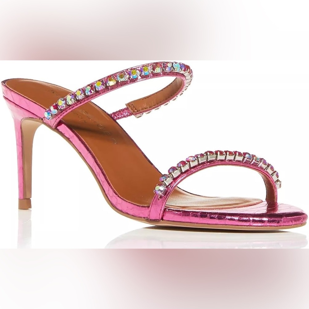 KURT GEIGER PRIYA SANDALS WITH JEWELS